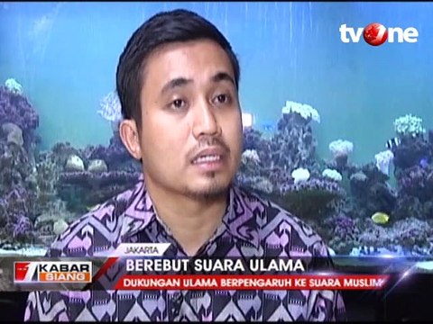Berebut Suara Ulama di Pilpres 2019