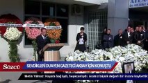 Sevdikleri duayen gazeteci Akbay için konuştu Metin Yılmaz: Hayata bağlıydı, heyecanlıydı. Acımız büyük değerli bir insanı kaybettik