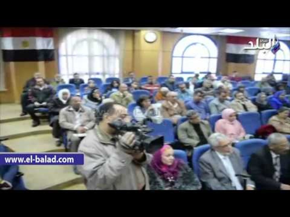 صدى البلد |  محافظ المنيا يبحث تفعيل دور الجمعي...