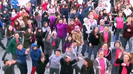 Tokat’ta 72 bin öğrenci aynı saatte spor yapıyor