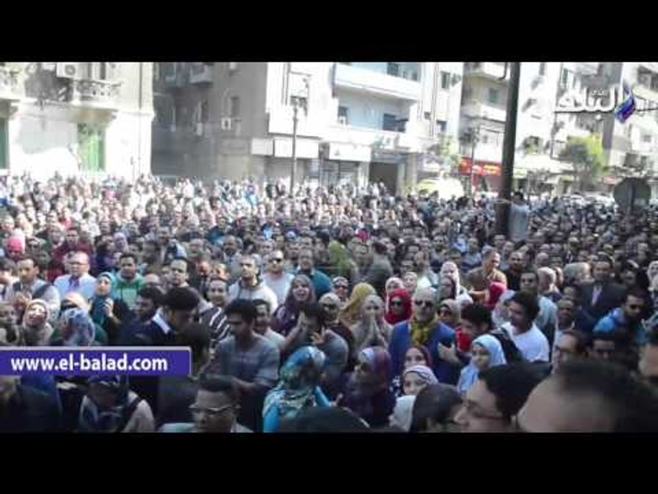 صدى البلد | نقيب الأطباء يغادر المنصة في "عمومية النقابة" اعتراضا على مقترح الإضراب الكلي