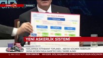 Hulusi Akar yeni askerlik sisteminin tüm detaylarını anlattı