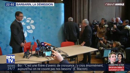 Le cardinal Barbarin décide de démissionner