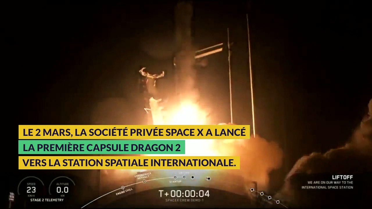 Etats-Unis : bientôt des hommes dans l’espace ?