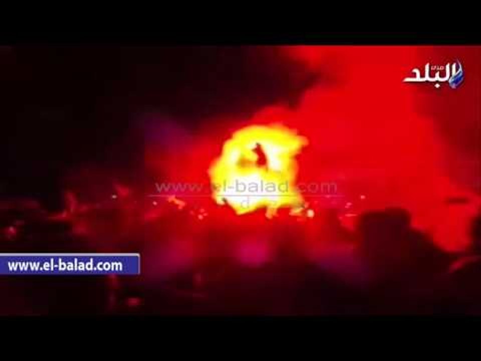 صدى البلد | فرحة جمهور الأهلي بالفوز على الزمالك أمام النادي الأهلي