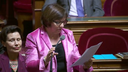 Corinne Féret : question d'actualité du 7 mars 2019