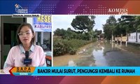 Banjir di Madiun Mulai Surut, Pengungsi Kembali ke Rumah