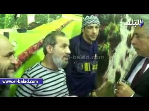 صدى البلد | مدير أمن الغربية يوزع 2000 بطانية على سجناء مراكز الشرطة