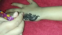BEST mehndi designs for kids - latest mehndi designs for hands beautiful kids By MMP