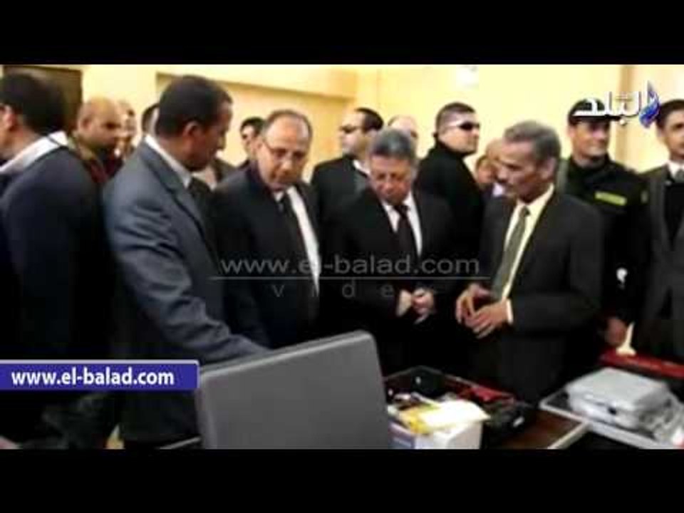 صدى البلد | وزير القوى العاملة يفتتح مركز التدر...