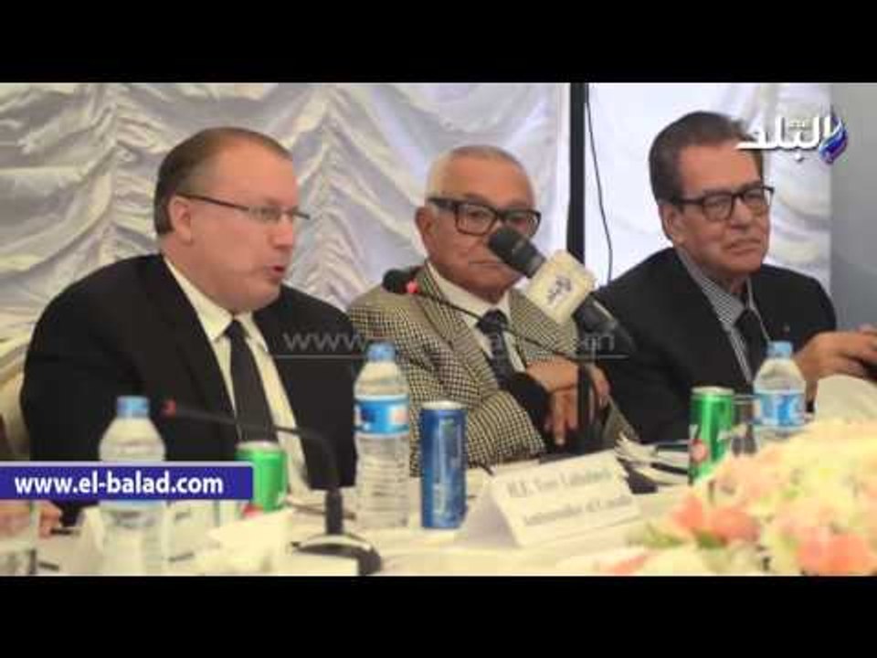 صدى البلد | سفير كندا بالقاهرة: نؤكد وقوف كندا بجوار مصر لمواجهة التحديات