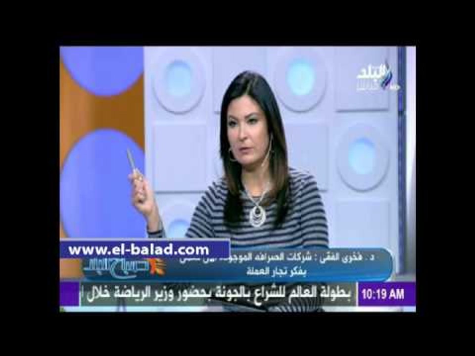 الفقي: مصر تعاني من ندرة في النقد الاجنبي.. شركات الصرافة   تعمل بفكر تجار العملة