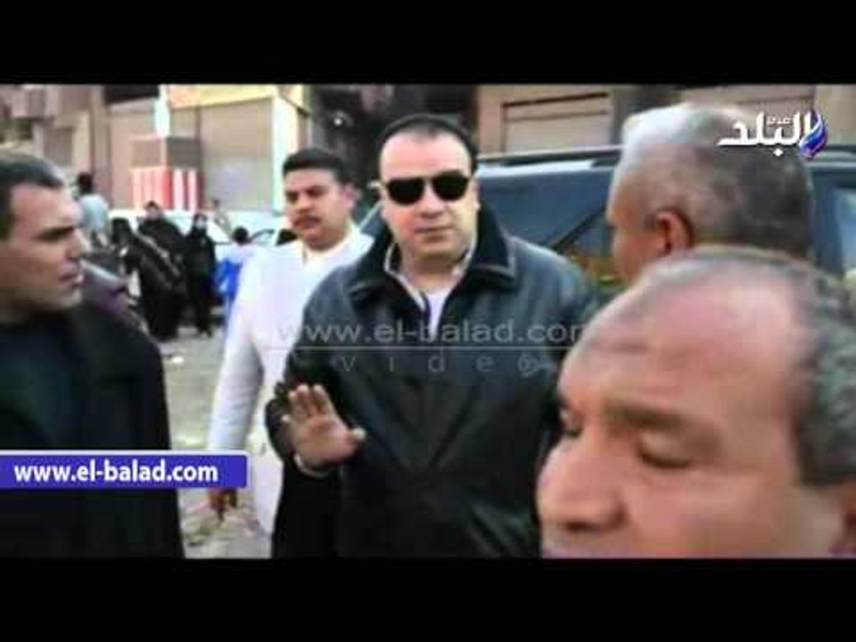 صدى البلد |محافظ الفيوم في جولة ميدانية لمتابعة أعمال النظافة ورفع الإشغالات