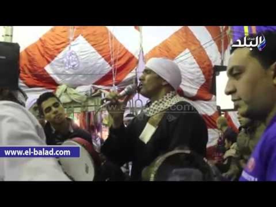 صدى البلد |ترصد حلقات الذكر بمولد «الحسين»