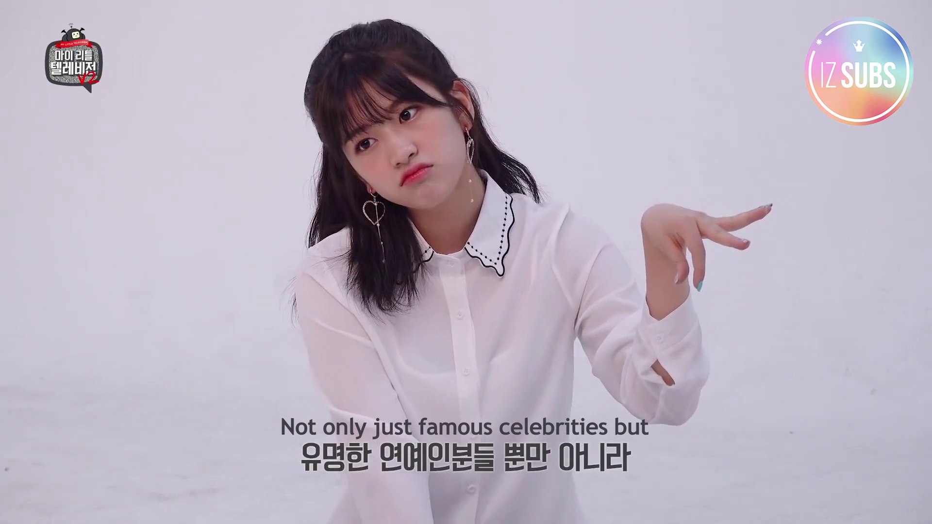 Eng Sub My Little Television V2 Variety Show Laboratory Special Poster Shooting Set Mltv2 Video Dailymotion