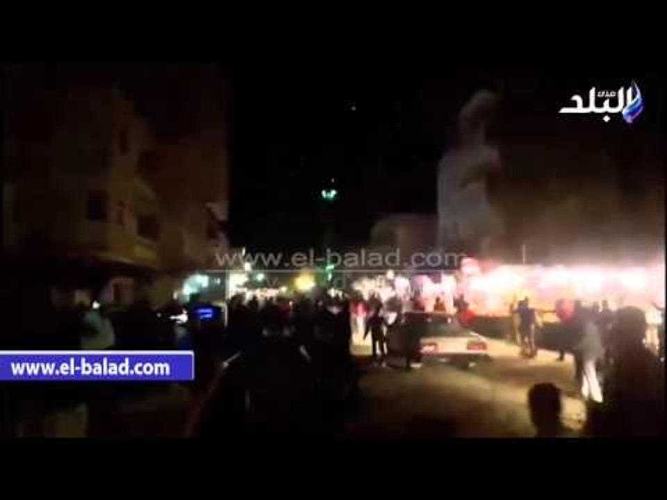 صدى البلد | فرحة عارمة وألعاب نارية في شوارع البحيرة عقب الفوز على الزمالك