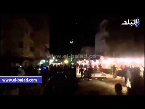 صدى البلد | فرحة عارمة وألعاب نارية في شوارع البحيرة عقب الفوز على الزمالك
