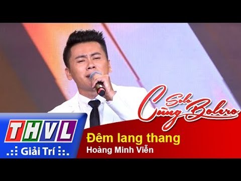 THVL | Solo cùng Bolero 2015 – Tập 10: Vòng Sing off - Đêm lang thang - Hoàng Minh Viễn