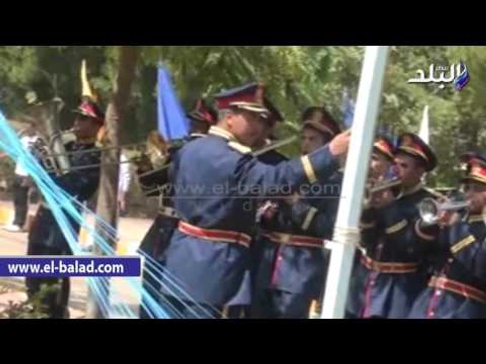 صدى البلد |افتتاح المعسكر الثامن للجوالة بجامعة جنوب الوادي