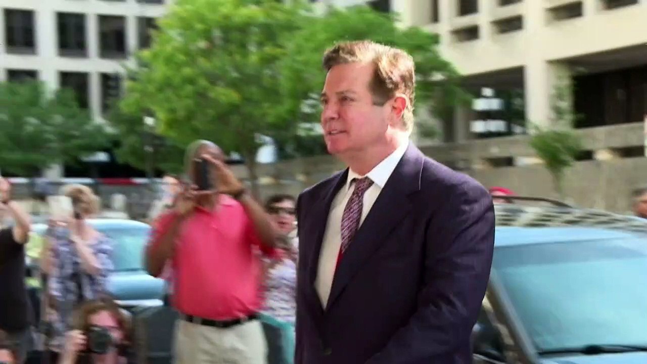 Knapp vier Jahre Haft für Trumps Ex-Wahlkampfhelfer Manafort