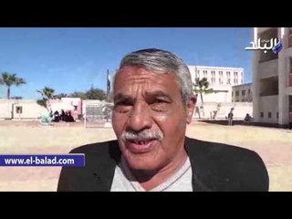 صدى البلد | انطلاق بطولة دورى مدارس جنوب سيناء