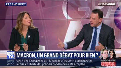 Grand débat national : Emmanuel Macron face à l'écologie (2/2)