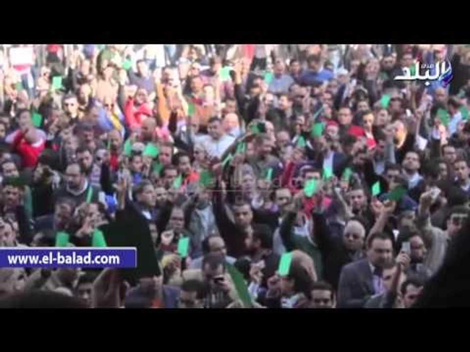 صدى البلد |  بدء التصويت على قرارات "العمومية الطارئة" للأطباء