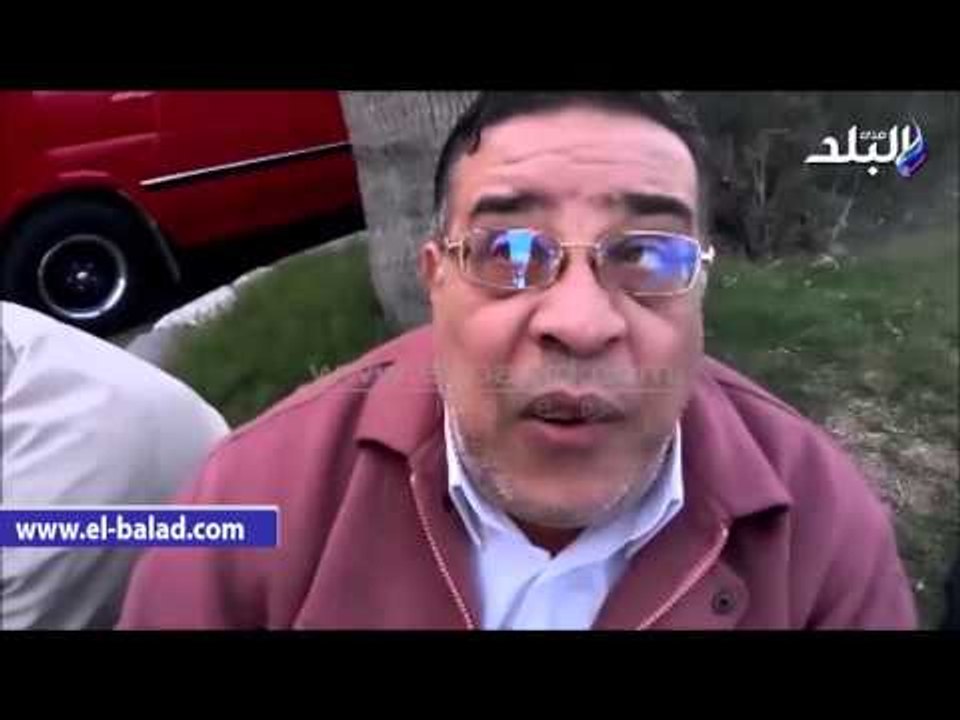 صدى البلد |  تظاهر العشرات من سائقي سيارات التاكسي بالإسكندرية احتجاجا على وقف تجديد الترخيض