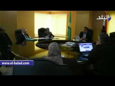 صدى البلد | محافظ الفيوم يلتقي وفد وزارة التجارة والصناعة لبحث آليات الاستثمار على أرض المحافظة