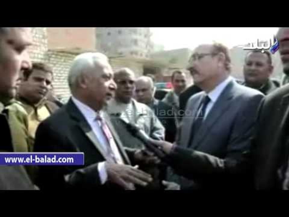 صدى البلد | محافظ بني سويف يزور آخر حالة مصابة في حادث القطار بمستشفى ناصر