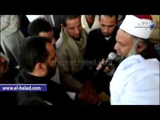 صدى البلد | محافظ بني سويف ينهى خصومة ثأرية بين عائلتين بالمحافظة