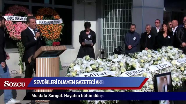 Sevdikleri duayen gazeteci Akbay için konuştu