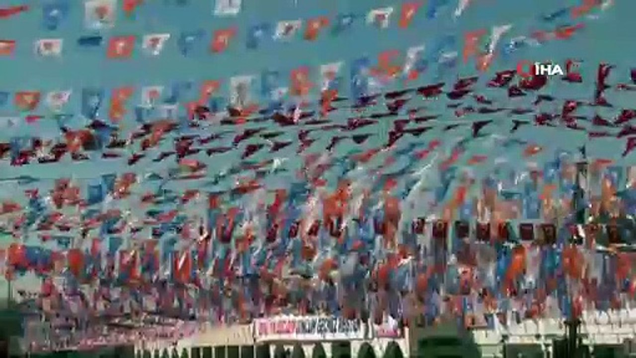 Cumhurbaşkanı Erdoğan’ın katılacağı miting öncesi yoğun güvenlik önlemi