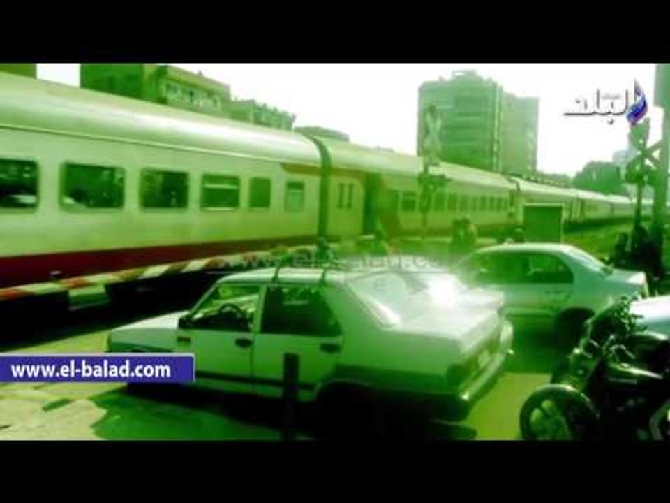 صدى البلد | عودة حركة القطارات بالصعيد بعد حادث بني سويف