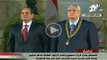 الرئيس السيسى يمنح الرئيس السابق عدلى منصور قلادة النيل