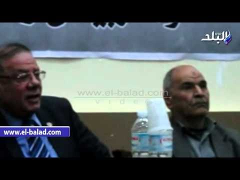 صدى البلد | أجراء قرعة بطولة الجمهورية للملاكمة بالفيوم