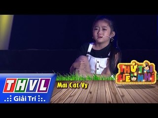 THVL | Thử tài siêu nhí – Tập 9: Mai Cát Vy