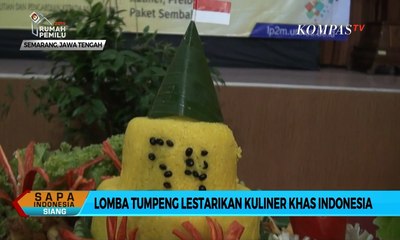 Lomba Tumpeng, Lestarikan Kuliner Khas Indonesia
