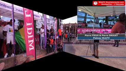 Odyssée 2018 des Champions à Montpellier : Le défilé des Champions !