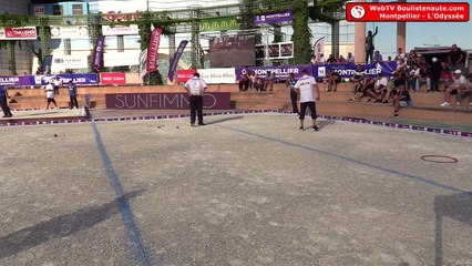 Odyssée 2018 des Champions à Montpellier : 3èmes de poules