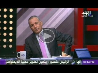 احمد موسى يبكى على شهداء الوطن