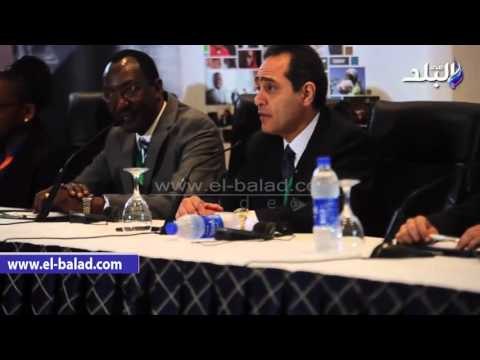 صدى البلد | توقيع اتفاقية لإنشاء خط سكة حديد بكينيا