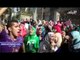 صدى البلد |  المئات من طلاب المعهد الفني الصحي يتظاهرون بشوارع طنطا للمطالبة بإلغاء القرار رقم 820