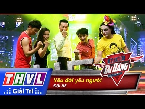 THVL | Biệt đội tài năng - Tập 8: Yêu đời yêu người - Đội H5