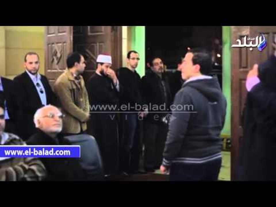 صدى البلد | وزير الأوقاف الأسبق يشارك فى عزاء "المختار المهدى"