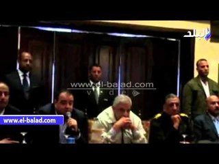 صدى البلد |محلب يستمع لعرض "داتا شو" لمشروعات الفيوم المستقبلية