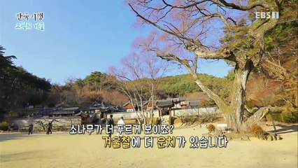 한국기행 - Korea travel_고택의 겨울 5부 안동, 퇴계를 만나다_#002
