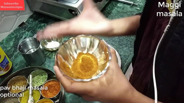 Maggi Masala Recipe | मैगी मसाला बनाने का तरीका | Maggi Recipe in hindi Veg Maggi Mix Rasoi Recipes