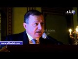 صدى البلد | الجمال والسعيد والسادات يودعون سفير جورجيا بالقاهرة