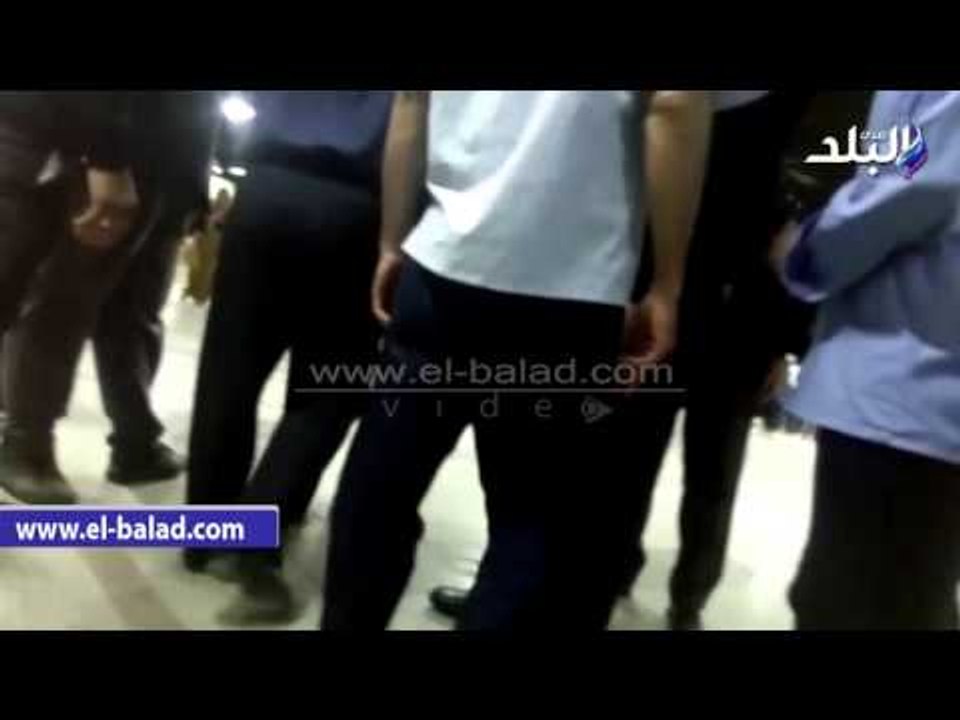 صدى البلد | مشاده في المترر